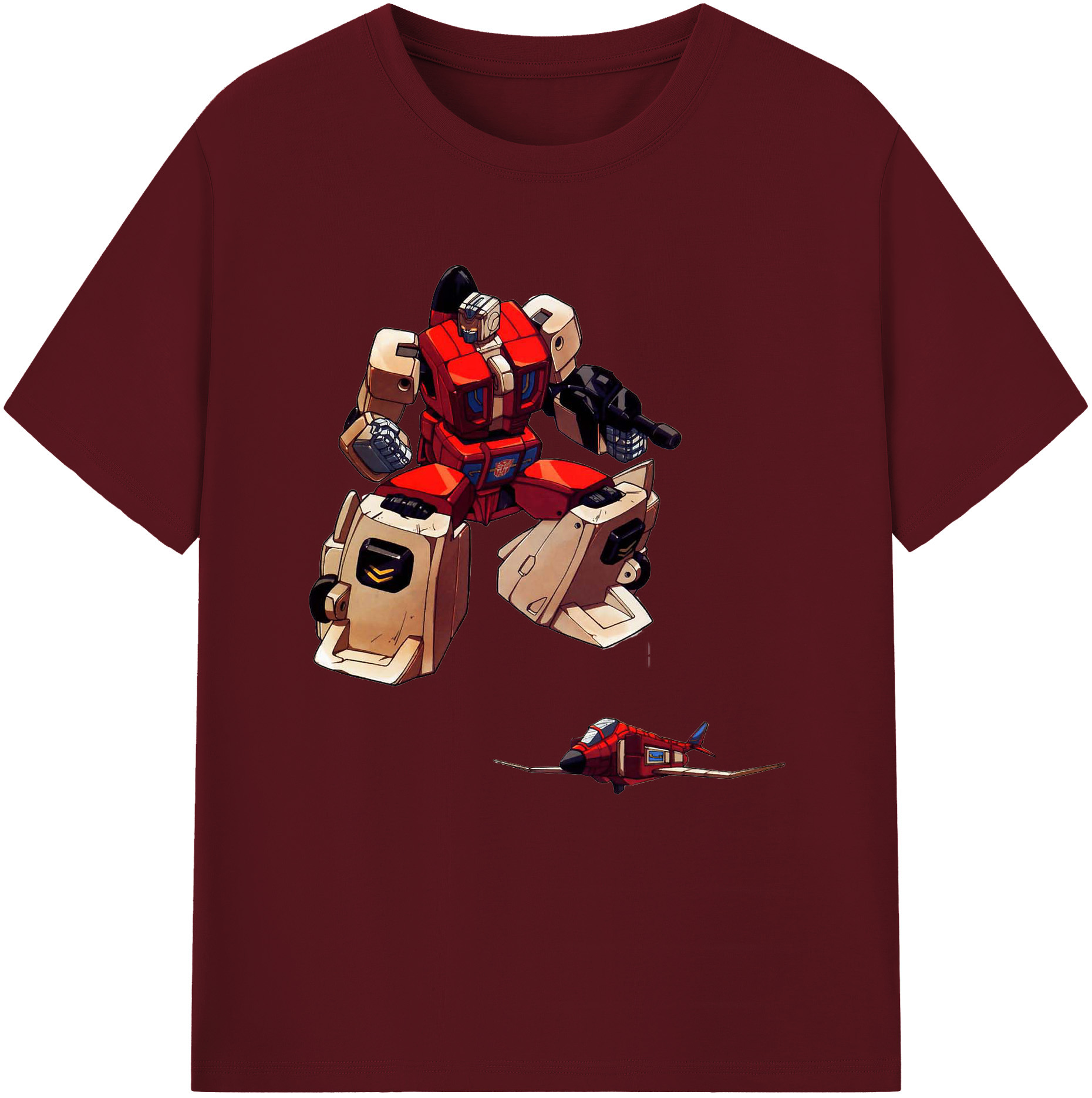 （画像用）  綿100％半袖Tシャツ（フロントプリント）